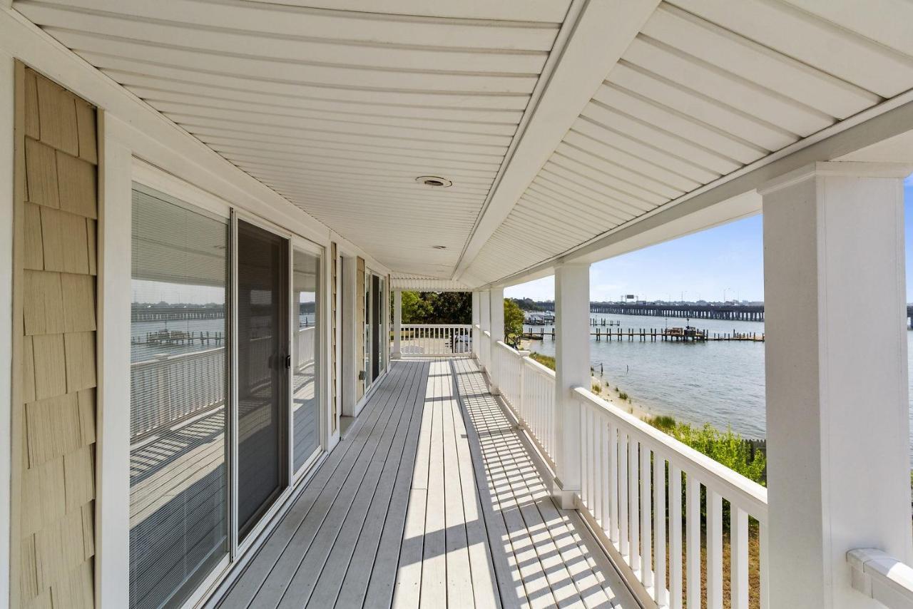 Water Front Delight On The Bay Home Норфолк Экстерьер фото